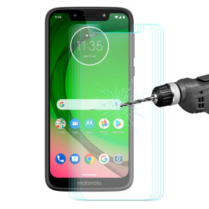 5 PCS ENKAY Hat-Prince 0.26mm 2.5D 9H Film de protection en verre trempé pour Motorola Moto G7 Play SE03101280-20