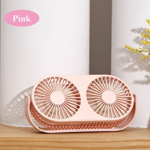 Mini-ventilateur mini-feuilles USB (rose) SH001C276-20