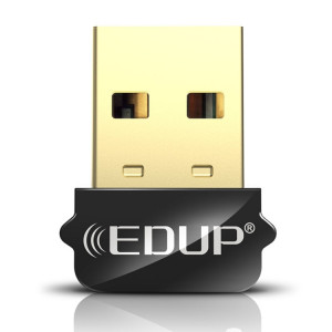 Adaptateur WIFI USB EDUP EP-AC1651 650 Mbps double bande 5G / 2.4 GHz carte réseau sans fil externe récepteur de Dongle Wifi pour ordinateur portable Windows MacOS SE09461314-20