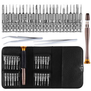 27 en 1 à aspiration magnétique Portable type de portefeuille de tournevis ensemble outil de maintenance de tablette de téléphone portable SH12761182-20