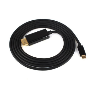 Câble adaptateur DP de connexion 4K 60 Hz Type-C vers DP DisplayPort, longueur du câble: 1,8 m SH17611070-20