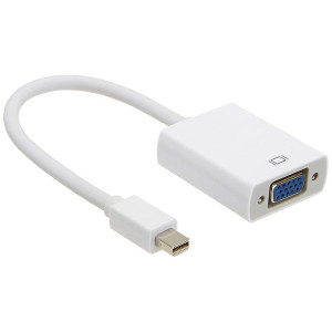 Câble adaptateur mini DP vers VGA, prend en charge 1080P SH21911496-20