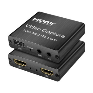 Carte de capture vidéo HD 1080P 4K HDMI Boîte de capture vidéo HDMI vers USB 2.0 SH3456805-20
