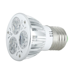 Projecteur LED E27 3W 550 ~ 650LM 85-235V Petit projecteur LED haute puissance (blanc froid) SH301A936-20