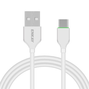 Câble de chargement rapide Hat-Prince ENKAY ENK-CB106 USB vers Type-C, longueur: 1 m SE43411576-20