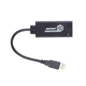 USB 3.0 à HDMI HD Convertisseur Adaptateur câble avec audio, longueur de câble: 20cm SH4400909-20