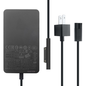 Chargeur d'adaptateur secteur 36W 12V 2.58A / 5V 1A pour Microsoft Surface Pro 3/4, Fiche américaine SH4877722-20