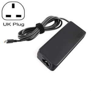 20V 3.25A 65W Adaptateur d'alimentation Chargeur Chargeur Tympond-C Port Câble d'ordinateur portable, Spécification de la prise: Fiche UK SH37011587-20