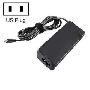 20V 3.25A 65W Adaptateur d'alimentation Chargeur Thunder Type-C Port Câble d'ordinateur portable, Spécification de la prise: US FICHER SH3703580-20
