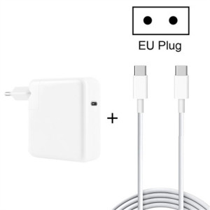 Adaptateur secteur portable de l'ordinateur portable 30W USB-C / C / C / à 1,8 m USB-C / TYPE-C sur le câble de charge USB-C / TYPE-C, prise EU SH01041418-20