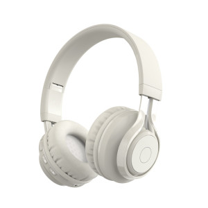 BT06C Mignon Bluetooth sans fil 5.0 casque pour enfants avec microphone LED Light SUPPORT Aux IN (Abricot) SH501B1930-20