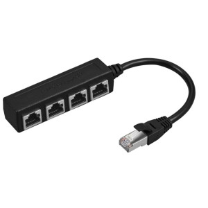 1 homme à 4 femelles LAN ADAPTATEUR ETHERNET ADAPTATEUR ETHERNET STÉDitter SH54291871-20
