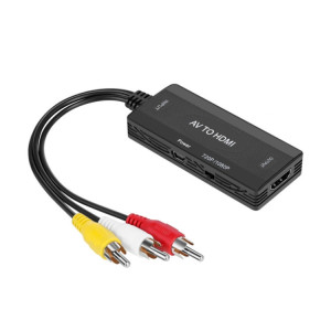 AV au convertisseur HDMI 3 adaptateur RCA CVBS, supporte PAL NTSC 1080P SH54301789-20