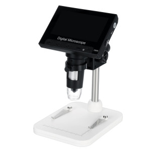 Endoscope à microscope numérique à écran LCD DM4 de 4,3 pouces avec enregistrement et support, HD, 720P, 1000x zoom SH5474816-20