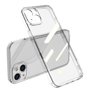 Verre trempé transparent élevé + TPU Case antichoc pour iPhone 13 Pro (Transparent) SH602C1869-20