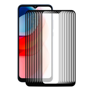 Pour Mottrola Moto G Jouer 2021 10 Pcs Enkay Hat-Prince Colle pleine 0.26mm 9H 2.5d Verre trempé Protecteur d'écran Couverture complète SE7704237-20