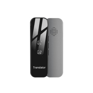 G6 Portable Instant en temps réel Traducteur de la voix multi-langues Traduct de voyage personnel de voyage personnel (gris) SH001B1551-20