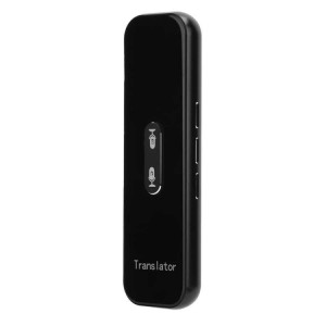 Traducteur vocal de la voix en temps réel G6X 40 langues pour Android iOS et Smartphone (Noir) SH401A1250-20