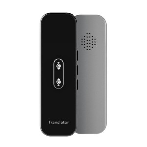 Traducteur vocal de la voix en temps réel G6X 40 langues pour Android iOS et Smartphone (gris) SH401B1480-20