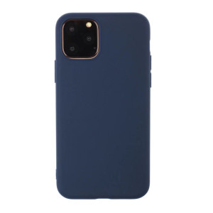 Étui de téléphone TPU en TPU de couleur unie Foriphone 13 Pro (bleu foncé) SH102C1045-20