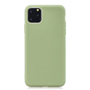 Couleur de téléphone TPU givré de couleur unie Foriphone 13 Pro (Thé vert) SH102J1474-20