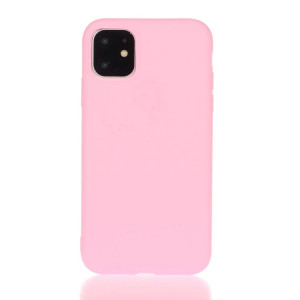 Étui de téléphone TPU givré de couleur unie Foriphone 13 Pro (Darj Magenta) SH102K1104-20