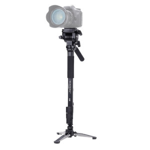 YUNTENG VCT-288 monopod monopod trépied avec tête de traînée de fluide SH67701985-20