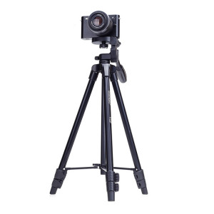 YUNTENG VCT-520 Support de trépied en alliage d'aluminium avec SH68291100-20