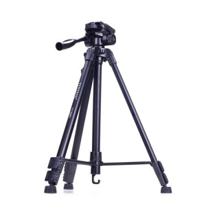 YUNTENTENG VCT-590 Support de trépied en aluminium avec tête de traînée de fluide SH68651022-20