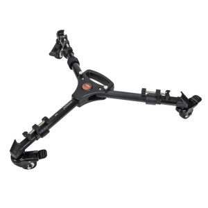 YunTeng 900 aluminium alliage caméra trépied de trépied poulie poulie poulie de poulie, charge 15 kg SH68971213-20