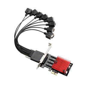 PCIe to DB9 RS232 Convertisseur de carte de jonction PCI-E Express EXPRESS SH69511590-20
