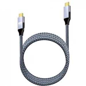 2M 100W 4K 60Hz Type-C à Type-C Câble de charge rapide SH7473199-20