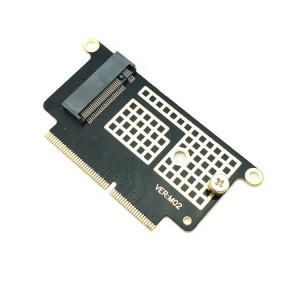 Adaptateur de carte SSD M02 NVME M.2 NGFF pour MacBook Pro A1708 2016 2017 13 pouces SH7492926-20