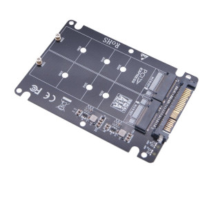 2 ports NGFF M.2 NVME à U.2 SFF-8639 Carte Adapter SH75071970-20