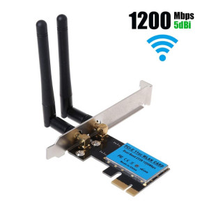 Carte réseau sans fil à double bande de 1200 Mbps 5G / 2.4G SH75091392-20