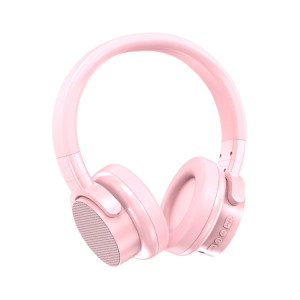 Casque de jeu Bluetooth sans fil Stereo A53 TWS HIFI avec micro (rose) SH301F209-20