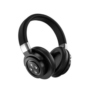 Casque stéréo HIFI Bluetooth sans fil A51 USB avec micro (noir) SH901A776-20