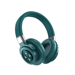 Casque stéréo HIFI Bluetooth sans fil A51 USB avec micro (vert) SH901C1457-20