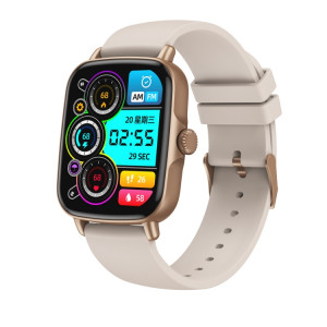 AW18 1.69inch Smart Watch Smart Smart Watch, Support Appel Bluetooth / Surveillance de la fréquence cardiaque (Gold) SH601C1853-20