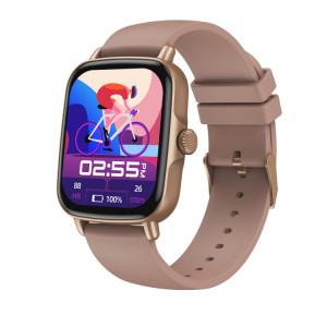 AW18 1.69Inch Color Smart Watch Smart Watch, Support Appel Bluetooth / Surveillance de la fréquence cardiaque (Café) SH601D397-20