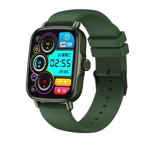 AW18 1.69Inch Smart Watch Smart Smart Watch, Support Appel Bluetooth / Surveillance de la fréquence cardiaque (Vert) SH601F1469-20