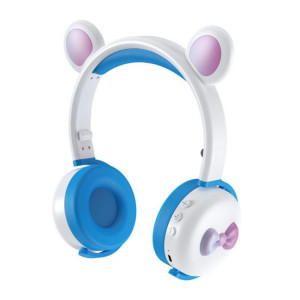 Casque Bluetooth sans fil BLUETOOTH sans fil AEC BK7 avec une lumière LED (Blanc Blanc) SA501B716-20