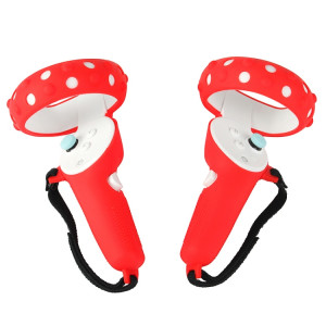 JD-404562 PICO NEO3 VR Handle Vr Couvercle de protection en silicone antidérapant et antidérapant (rouge) SH401A395-20