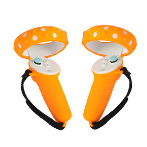 JD-404562 PICO NEO3 VR Handle Anti-Slip et Anti-Fall Silicone protecteur (orange) SH401C1920-20