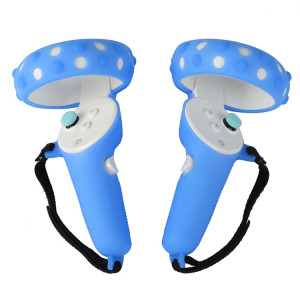 JD-404562 PICO NEO3 VR Handle Couvercle de protection en silicone antidérapant et antidérapant (bleu) SH401D313-20