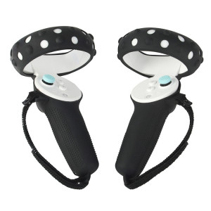 JD-404562 PICO NEO3 VR Handle Couvercle de protection en silicone antidérapant et antidérapant (noir) SH401E947-20