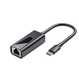 Adaptateur Ethernet USB pour carte réseau RJ45 1000Mbps, port: Type-C SH44021447-20