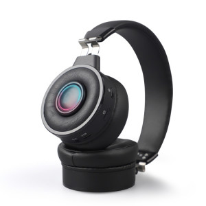 Casque de jeu lumineux RVB sans fil Bluetooth Kingkong avec prise en charge de la radio TF/FM SH9315967-20