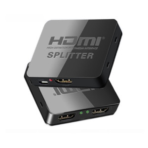 JSM 1 à 2 Commutateur HDMI 1080P Séparateur d'affichage simultané à deux écrans SJ9594675-20