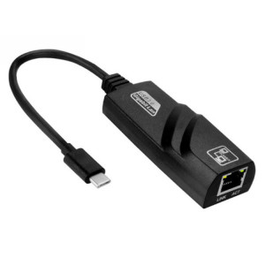 Câble réseau adaptateur Ethernet JSM 10/100 Mbps USB-C/Type-C vers RJ45 SJ95961703-20